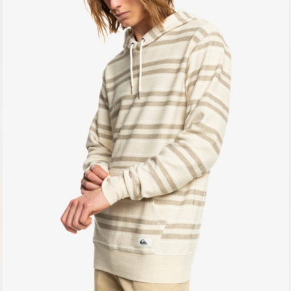 Quicksilver Great Otway Mens Hoodie Sweatshirt Beach Summer Surfer Long Sleeve - Picture 9 of 9